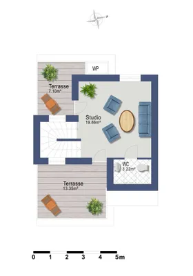 5-Zimmer-Haus kaufen in Wien – 117,74 m², € 649.000 – Bild 49 von 50