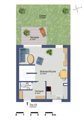 5-Zimmer-Haus kaufen in Wien – 117,74 m², € 649.000 – Bild 47 von 50