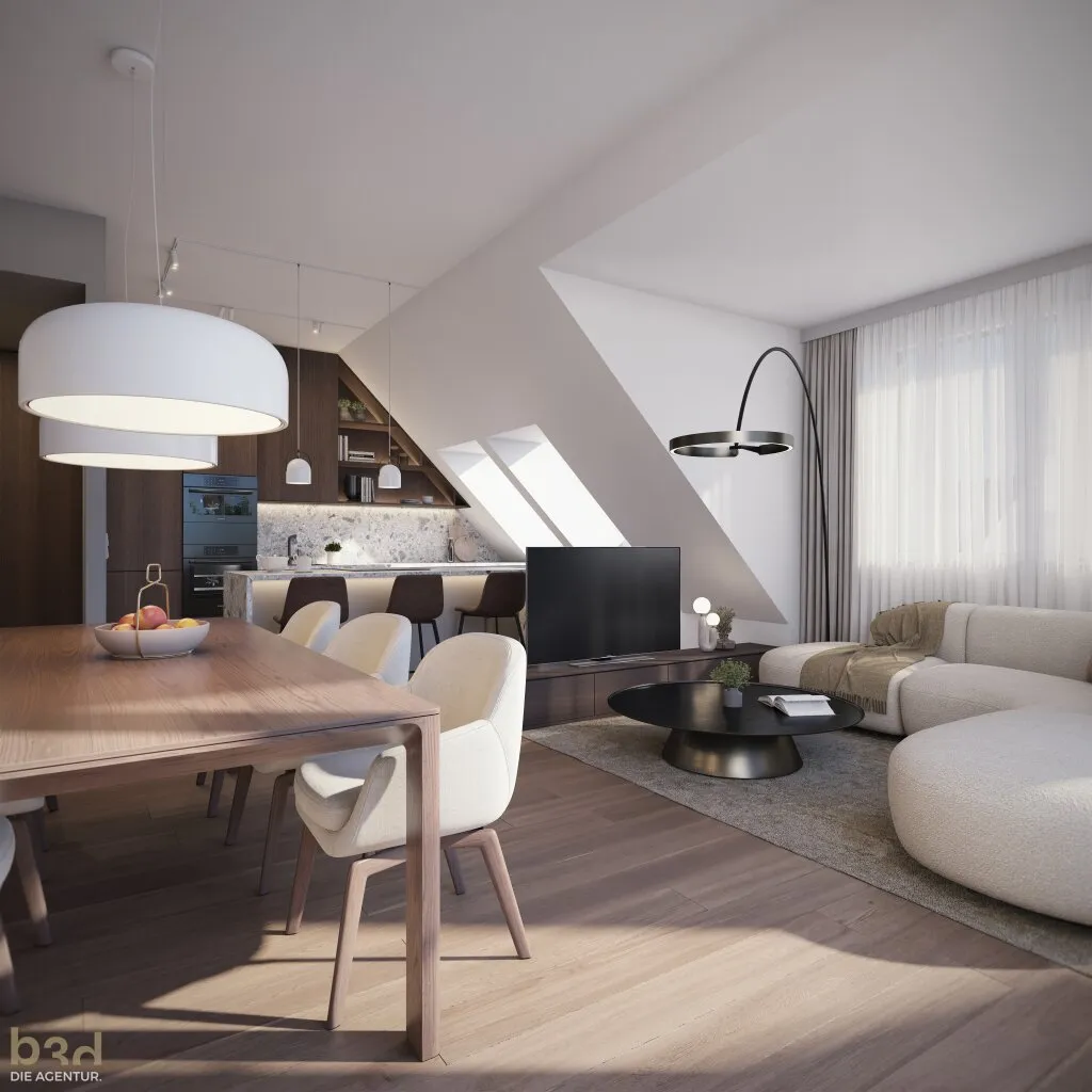 AuFeld Homes Stammersdorf – pohled 2
