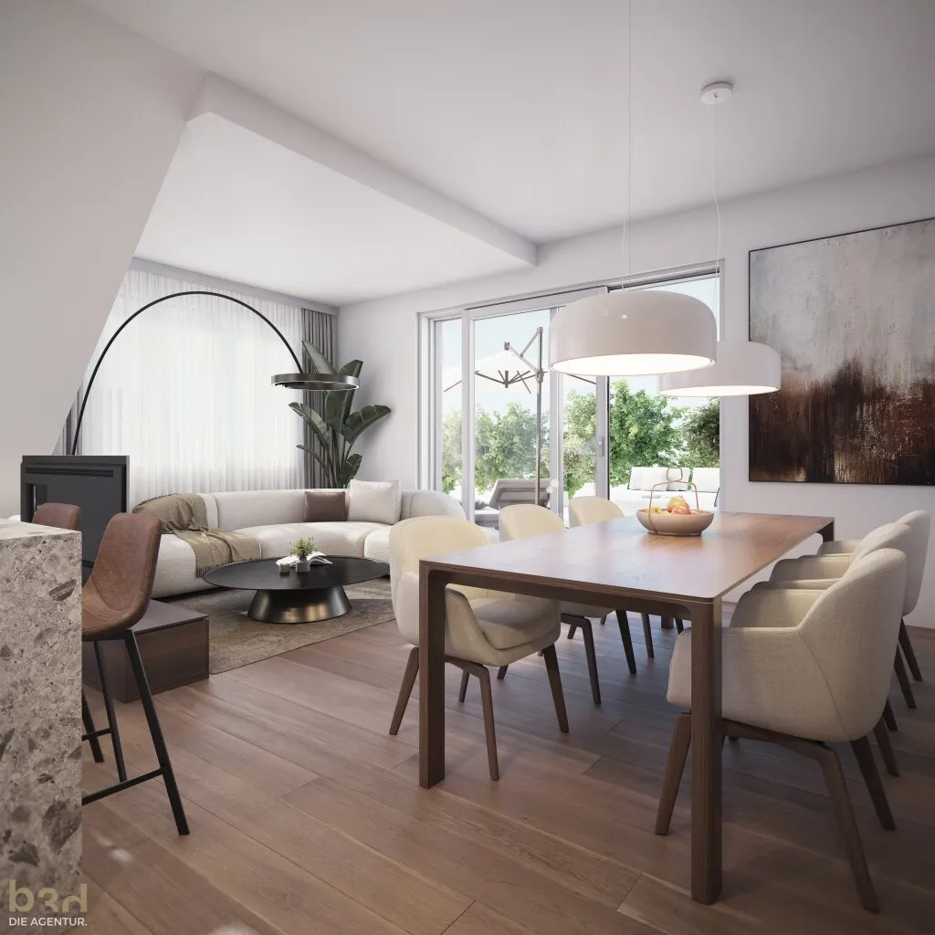 AuFeld Homes Stammersdorf – pohled 3