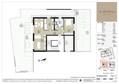 3-Zimmer-Wohnung kaufen in Wien – 75 m², € 705.000 – Bild 8 von 8
