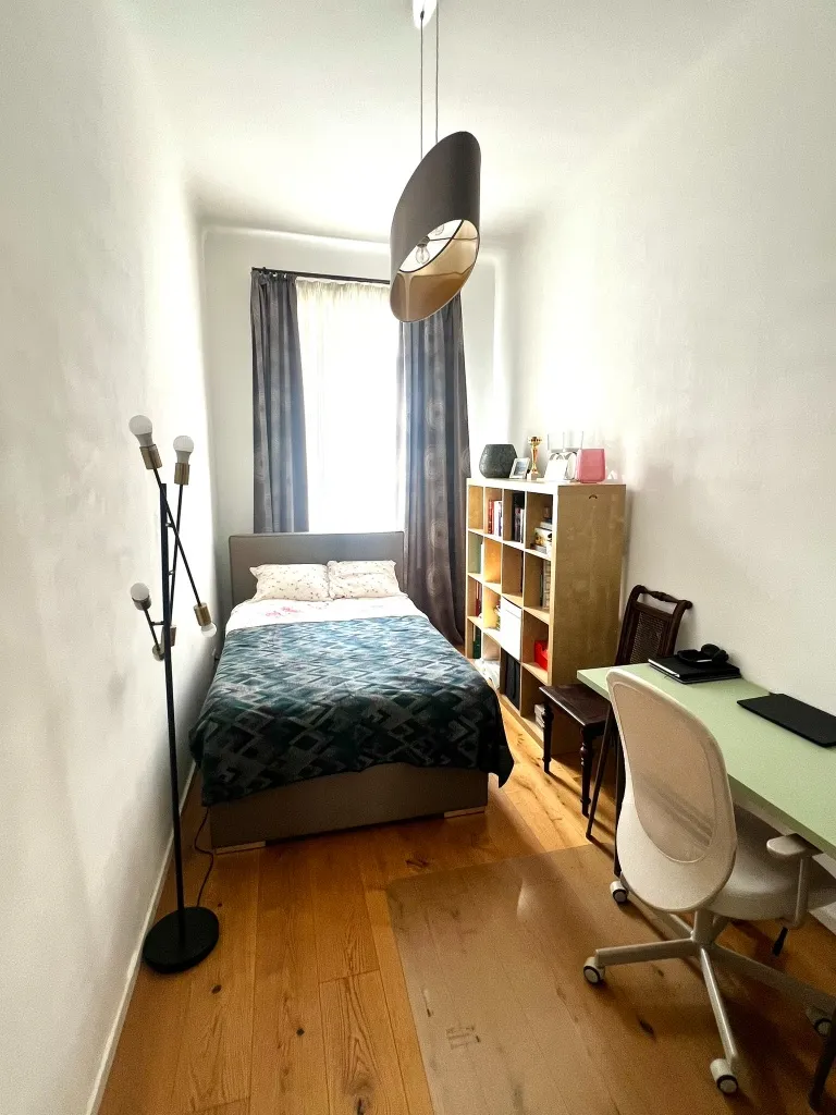 Helle 3-Zimmer-Wohnung am Yppenplatz, provisionfrei & möbliert - Widok 3