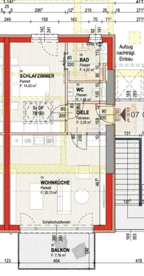 1-Zimmer-Wohnung kaufen in Graz – 49 m², € 333.138 – Bild 7 von 8