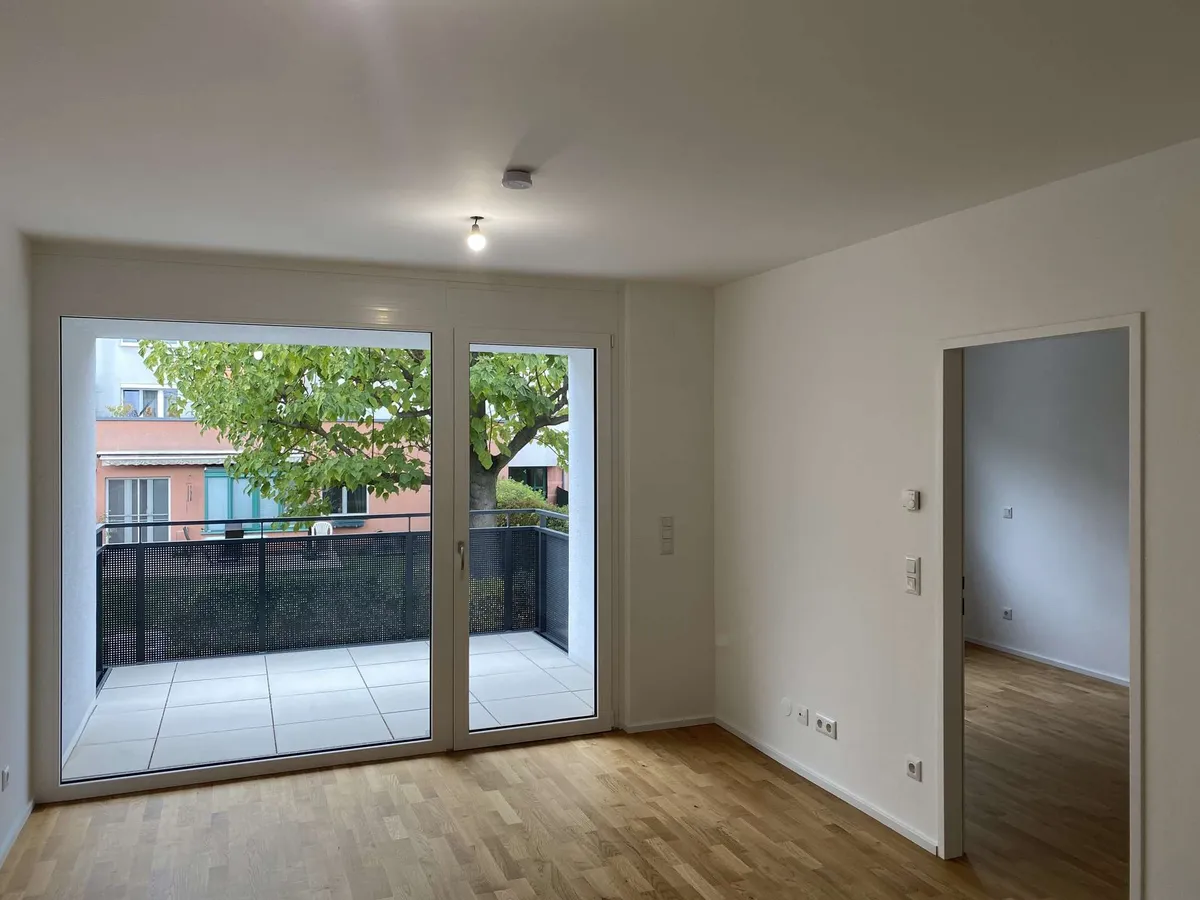 Stilvolles Zuhause für Singles & Paare - 2 Zimmer, Balkon, U3-Nähe - Ansicht 2