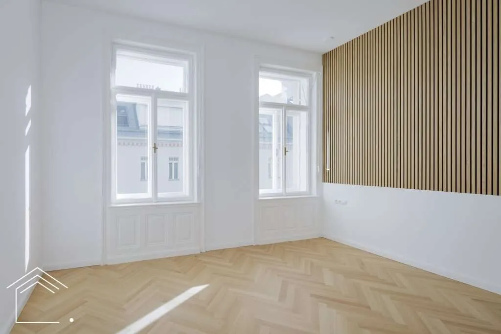 Stilvolle Altbauwohnung in bester Lage - Ansicht 2