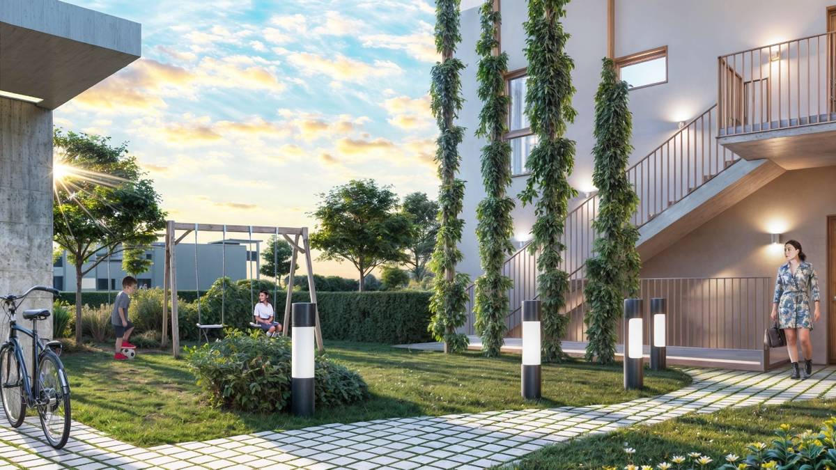 Erstbezug Maisonette Wohnung mit großer Dachterasse - Ansicht 2