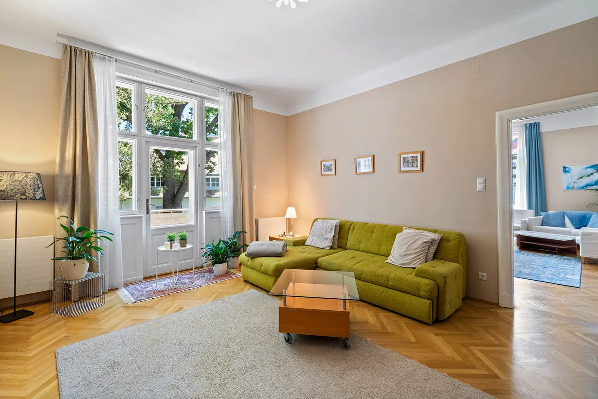 Rarität im Cottageviertel - Stilvolle Altbauvilla in exklusiver Lage – pohled 2