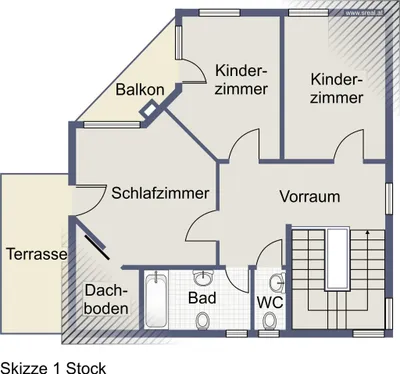 4-Zimmer-Haus kaufen in Graz-Umgebung – 135 m², € 300.000 – Bild 25 von 26