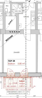 1-Zimmer-Wohnung kaufen in Wien – 31,09 m², € 189.000 – Bild 24 von 24