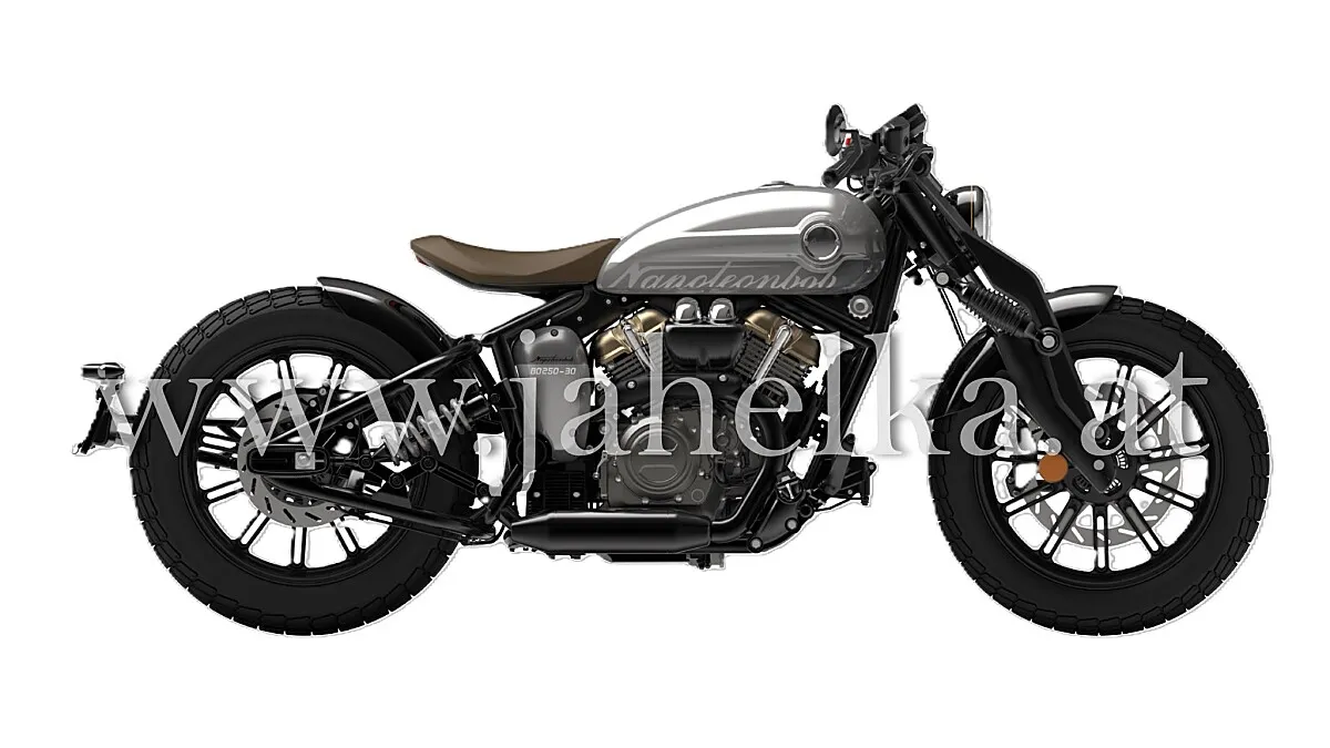 Benda Napoleonbob 250 MY27 Chopper / Cruiser - willhaben