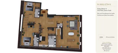 7-Zimmer-Wohnung kaufen in Wien – 378,54 m², € 9.770.000 – Bild 20 von 21