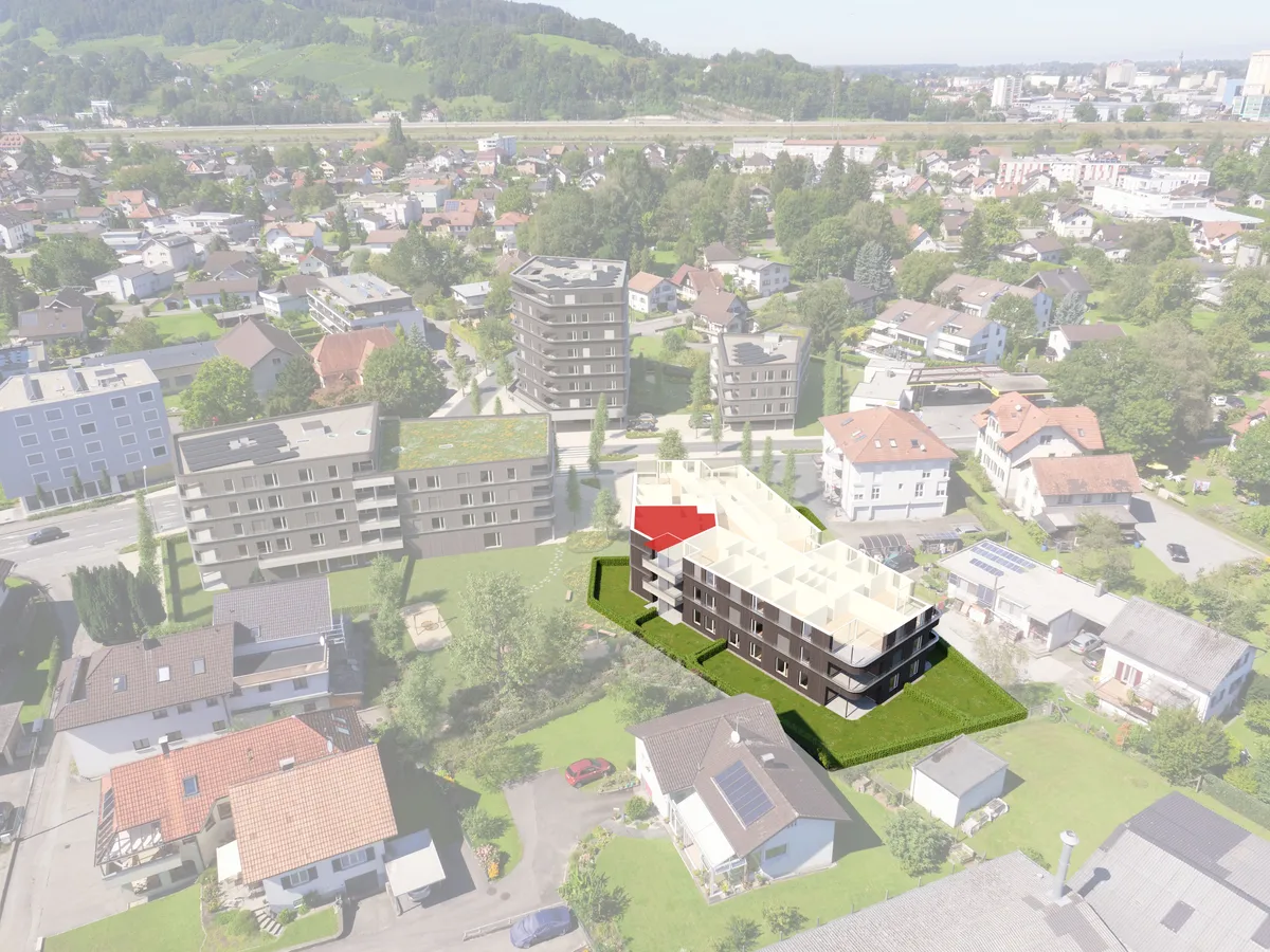 Terrassenwohnung in Lustenau, Top W17 - Ansicht 3