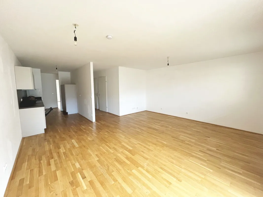 Q11 Leben in Simmering - 3-Zimmer-Wohnung mit Balkon und Deckenkühlung! - Ansicht 2