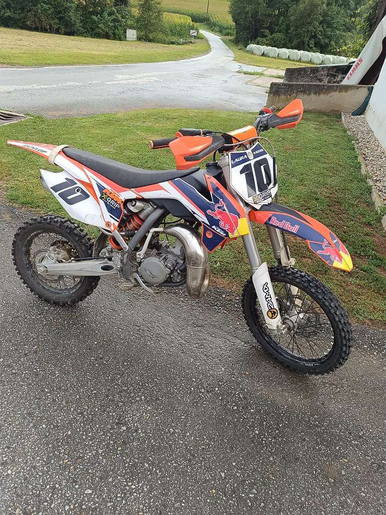 KTM 85 KTM Sx 85 Motocross