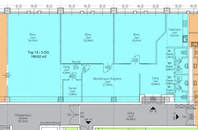 4-Zimmer-Gewerbeimmobilie mieten in Mödling – 200 m², € 2.495 – Bild 6 von 6
