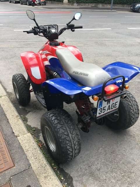 Polaris Scrambler Quad
