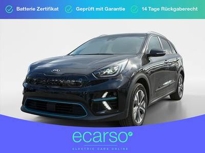 KIA e-Niro Niro EV 64kWh long Range Silber Aut.