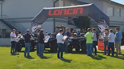 Loncin XWolf 550 L mit Servo und ABS