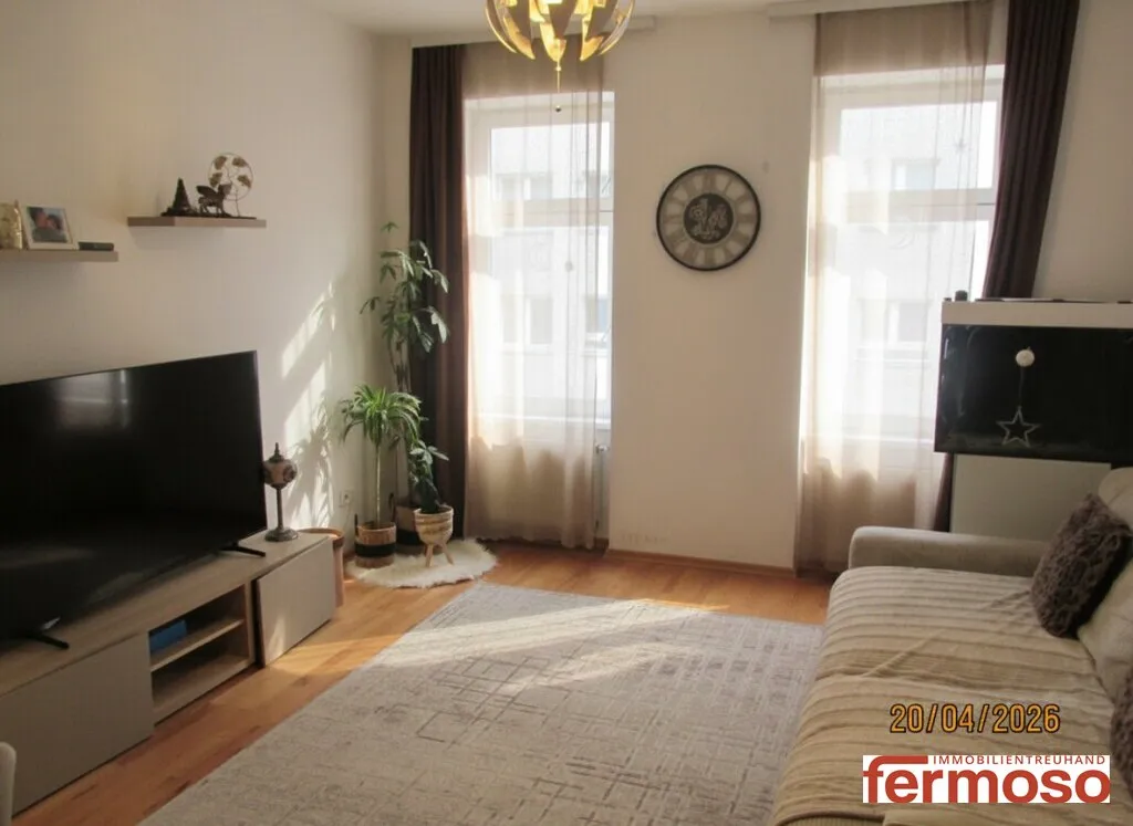 Helle 3-Zimmer Wohnung in 1100 Wien, 72m², gepflegt, Parkett - Top Preis EUR256.000 - Ansicht 2