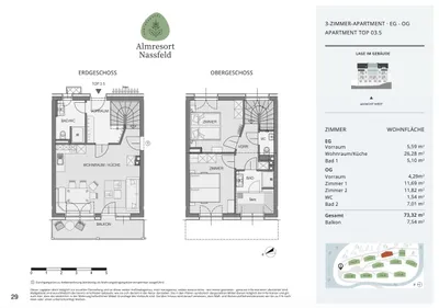 3-Zimmer-Wohnung kaufen in Hermagor – 73,24 m², € 393.159 – Bild 16 von 17