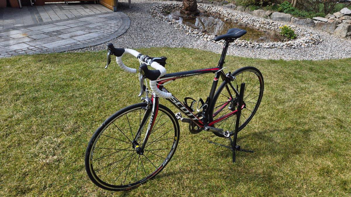 scott carbon rennrad Scott Addict RC 10 2026