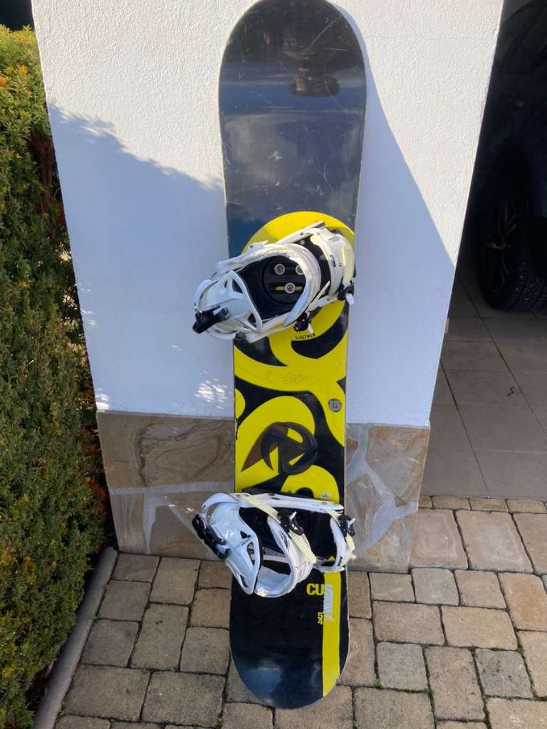 Burton Custom Bindung K2 Cinch Schnelleinstieg hnlich Flow