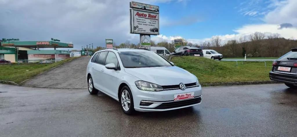 VW Golf Variant Rabbit 1,6 TDI DSG Kombi / Family Van, 2017, 256.700 km ...