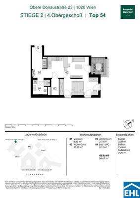 1-Zimmer-Wohnung kaufen in Wien – 50,67 m², € 553.000 – Bild 34 von 34