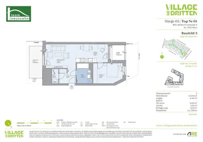 2-Zimmer-Wohnung mieten in Wien – 53,94 m², € 1.249 – Bild 22 von 22