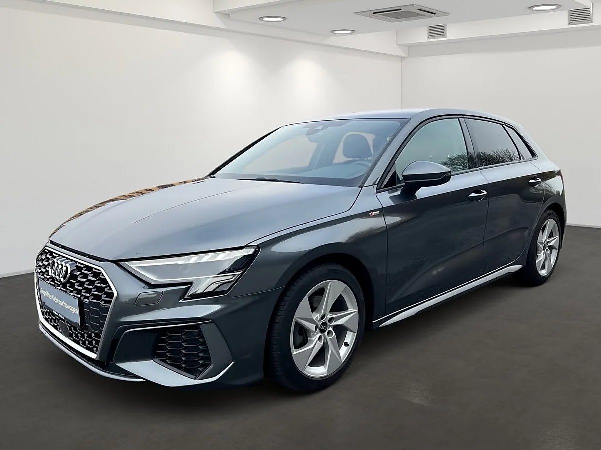 Audi A3 Sportback 30 TFSI S line exterieur