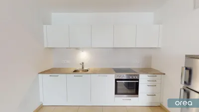 orea | Moderne 2-Zimmer Wohnung mit Balkon und herrlichem Ausblick in der Seestadt | Smart besichtigen · Online anmieten – Bild 3