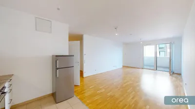 orea | Moderne 2-Zimmer Wohnung mit Balkon und herrlichem Ausblick in der Seestadt | Smart besichtigen · Online anmieten – Bild 2