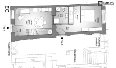 4-Zimmer-Gewerbeimmobilie kaufen in Wien – 86,06 m², € 449.000 – Bild 17 von 18