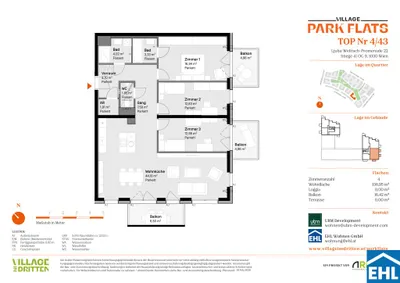 Immobilie kaufen in Wien – 108,95 m², € 907.000 – Bild 7 von 7