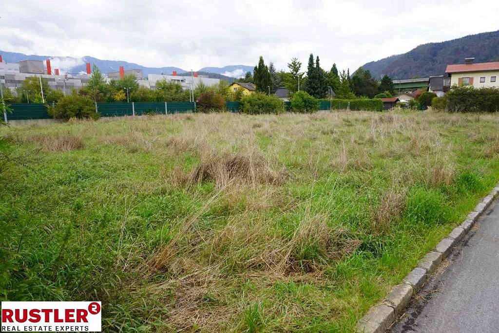 Grundstück perfekt geignet für Bauträger/Entwickler in Villach nähe Warmbad Villach/Atrio - Ansicht 3