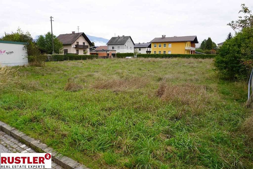 Grundstück perfekt geignet für Bauträger/Entwickler in Villach nähe Warmbad Villach/Atrio - Ansicht 2