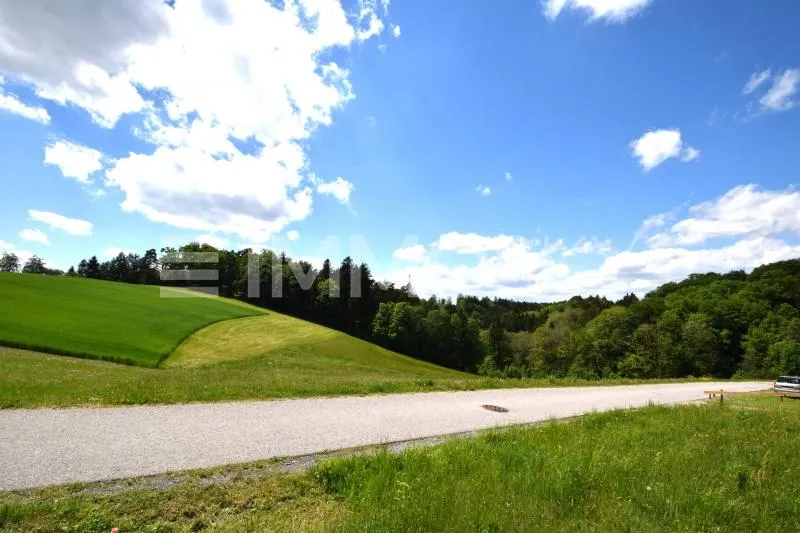 Weitblick-Traumplatz für Ihr Traumhaus-Stadtgrenze Urfahr - Ansicht 2