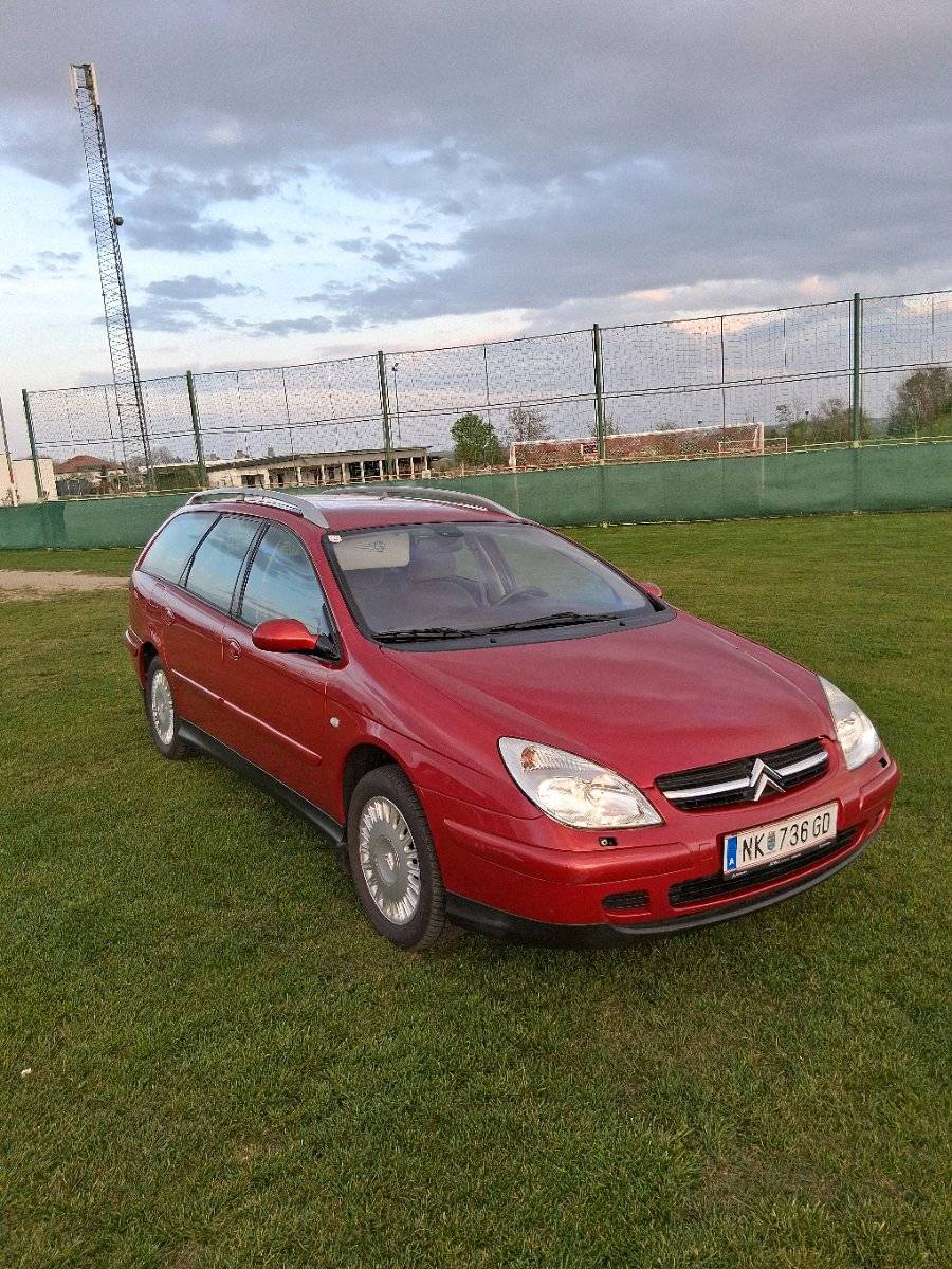 Citroën C5 2,2 Hdi Exklusivität Automatik 133 Ps