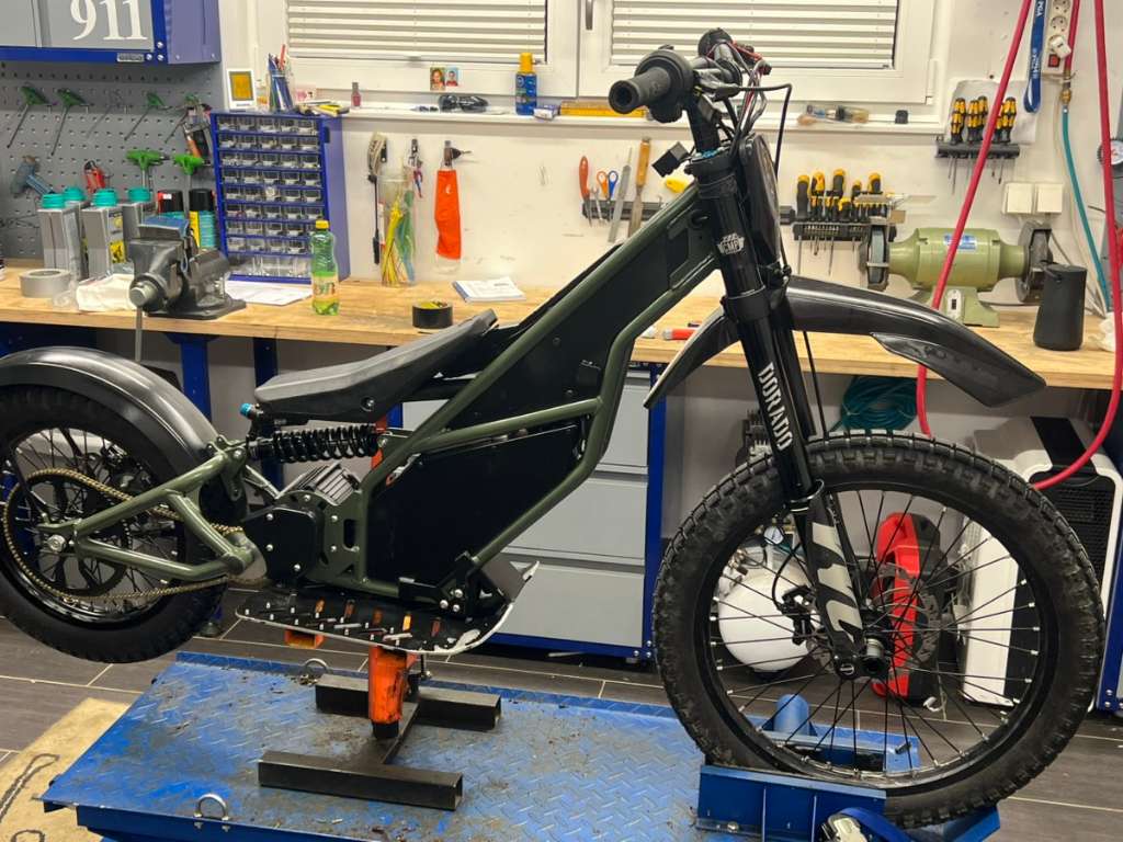 Kuberg Ranger 14KW Motocross,Trail, Downhill Bike Trial