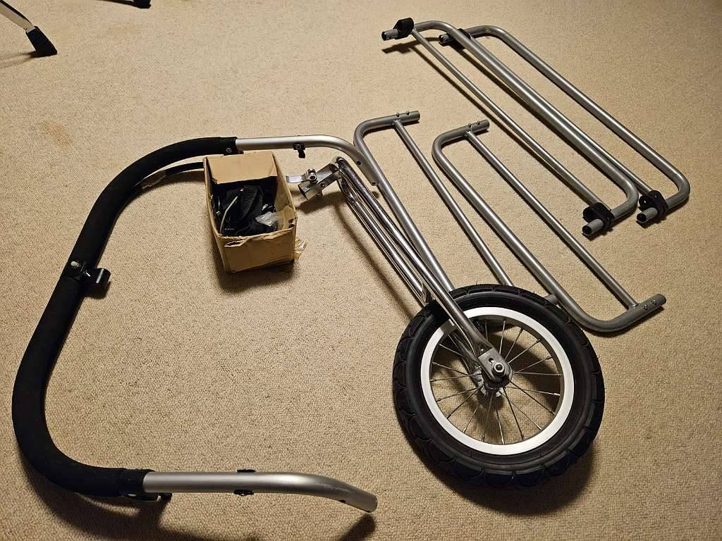 Fahrradanhnger Zubehr / Ersatzteile,  0,- (1100 Wien) - willhaben