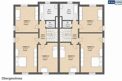 5-Zimmer-Haus kaufen in Baden – 144,92 m², € 489.000 – Bild 12 von 14