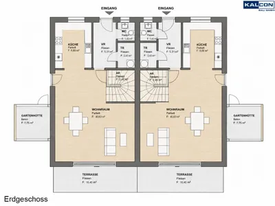 5-Zimmer-Haus kaufen in Baden – 144,92 m², € 489.000 – Bild 11 von 14