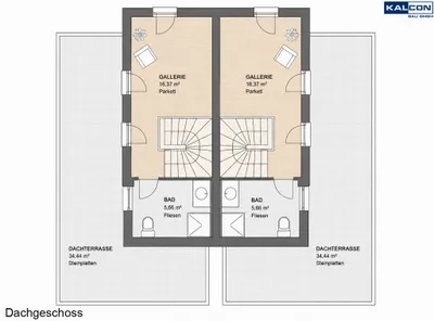 5-Zimmer-Haus kaufen in Baden – 144,92 m², € 489.000 – Bild 13 von 14