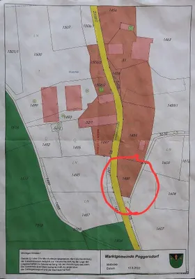 Grundstück kaufen in Klagenfurt Land – 849 m², € 77.500 – Bild 2 von 4