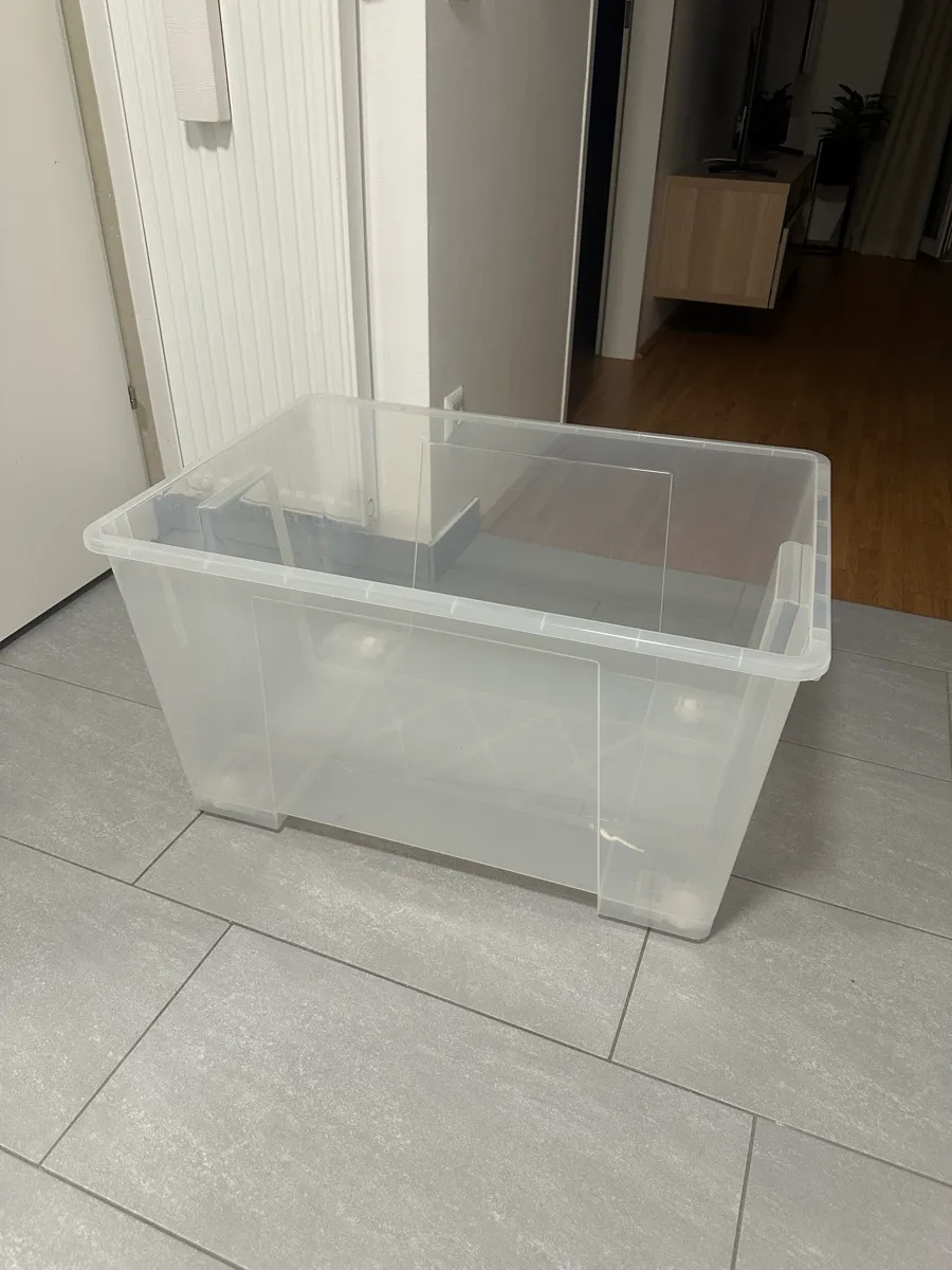 Aufbewahrungsbox Ikea-Samla, € 15,- (4020 Linz)