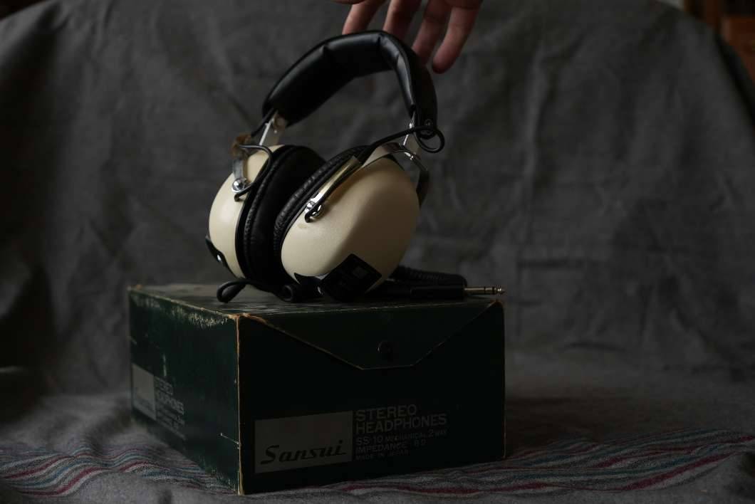 Used Sansui SS-10 Headphones for Sale | HifiShark.com