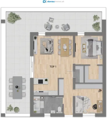 3-Zimmer-Wohnung kaufen in Graz-Umgebung – 82 m², € 434.500 – Bild 15 von 18