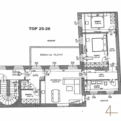 3-Zimmer-Wohnung kaufen in Wien – 81,57 m², € 580.000 – Bild 11 von 11