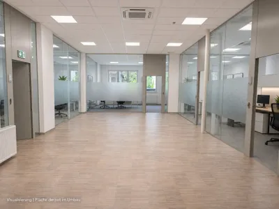 Gewerbeimmobilie mieten in Wels – 290 m², € 3.335