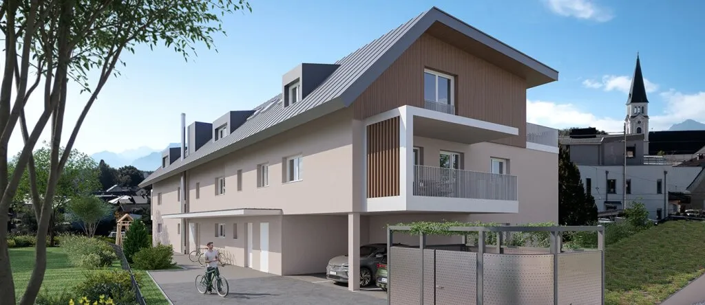 Baubeginn erfolgt | 3-Zimmer-Wohnung in Oberndorf - Ansicht 2
